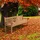 deluke 240 x 72 x 92 cm Braun
