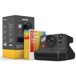 Polaroid Everything Box Now Gen 2 Schwarz