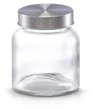 Zeller Mini Vorratsglas 19697 , Fassungsvermögen: 220 ml