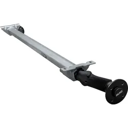 AL-KO OPTIMA ungebremste Achse für Anhänger 750kg 1320mm 1660mm 4x100