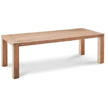 + Moretti Gartentisch 240 x 100 x 75 cm grey-wash