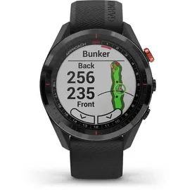 Garmin Approach S62 schwarz Bundle