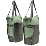 Vaude TwinShopper Fahrradtasche (Größe 44L, gruen)
