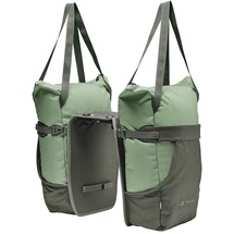 Vaude TwinShopper Fahrradtasche (Größe 44L, gruen)