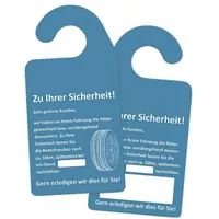 Eichner Kundendienst-Spiegelanhänger
