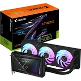 Gigabyte AORUS GeForce RTX 5080 XTREME Waterforce 16G 16GB GDDR7, HDMI, 3x DP (GV-N5080AORUSX W-16GD)