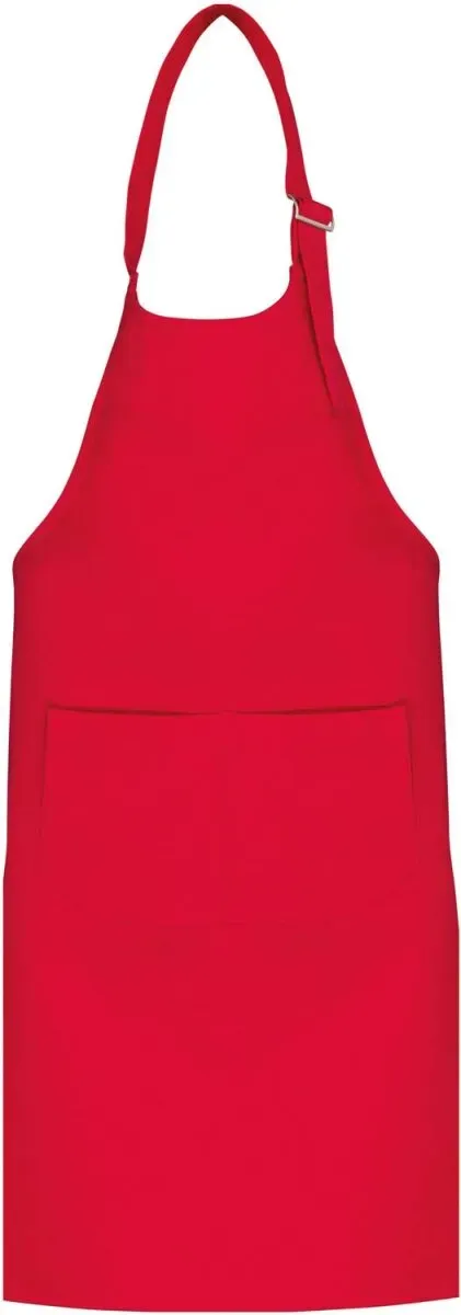 Kariban Kinder Latzschürze K889 red one size