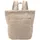 FredsBruder Leder Rucksack Furry Friend Backpack Cream creme
