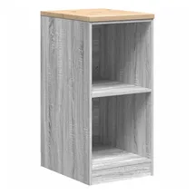 vidaXL - Garagen-aufbewahrungsschrank Grau Sonoma Massivholz Kiefer