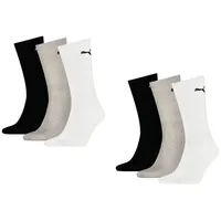 Puma Sportsocken Regular Crew Socken Sport 6-Pack multi -