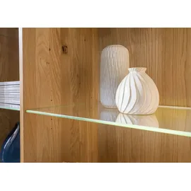 MASSIVMOEBEL24.DE Bücherregal 113 x 40 x 205 cm Beige