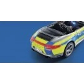 Playmobil City Action Porsche 911 Carrera 4S Polizei 70067