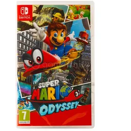 Super Mario Odyssey (PEGI) (Nintendo Switch)