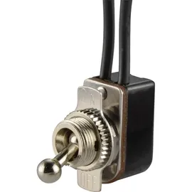 TRU Components 1587680 TC-R13-36A1-11 Kippschalter 250 V/AC 3 A 1 x Aus/Ein rastend 1St.