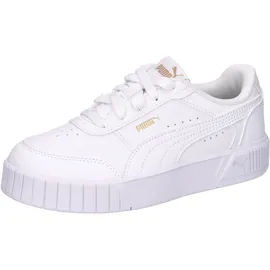 Puma Carina MIA PS Sneaker, White Gold 21