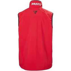 Musto Sardinia 2.0 Weste unisex, atmungsaktiv - rot - S
