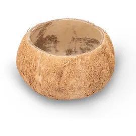 NaDeco Kokos Becher Ø 10-13cm | Kokosnuss Schale | Kokosbecher | echte Deko Kokosnuss | Kokosnussschalen | Deko Kokosnuss | Beach Party | Futtschale | Vogelspielzeug | Schreddermaterial