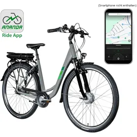 Zündapp Z502 28 Zoll RH 50 cm Damen grau/grün