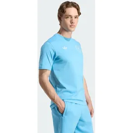 adidas Inter Miami CF Originals Travel T-Shirt - Semi Blue Burst / White Tint - 2XL