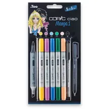 Copic Ciao 5+1 Set Manga 1 Marker