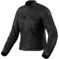 RevIt! Revit Trucker Textiljacke Damen - Black - L