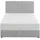 Atlantic Home Collection ALISIA 90 x 200 cm Grau