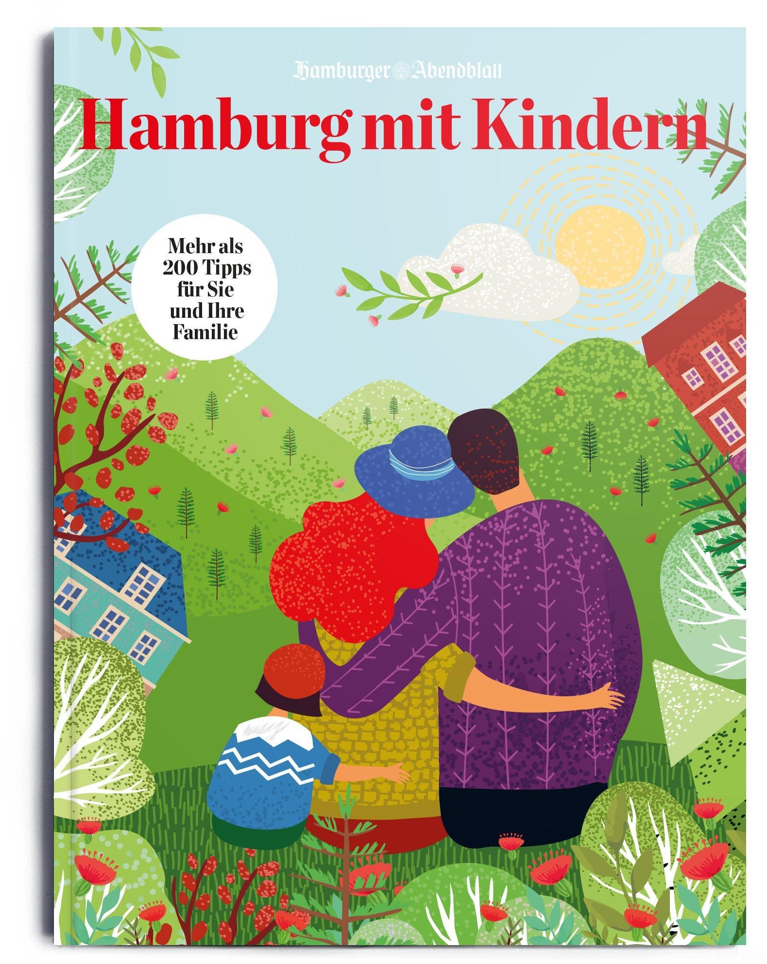 Hamburg Mit Kindern & Wir Kinder In Hamburg - Hamburger Abendblatt  Taschenbuch