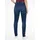 Tommy Hilfiger skinny fit Jeans mit Label-Stitching Modell 'NORA', Dunkelblau, 28/32