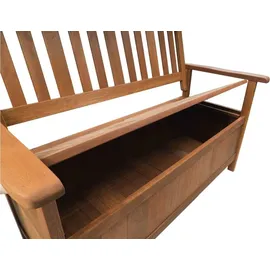 Habitat et Jardin Manille 2-Sitzer 100 x 50 x 85 cm Braun