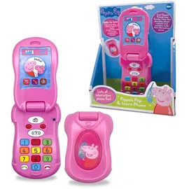 Peppa Pig Flip and Learn Phone 1,5+ Jahre pink