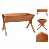 vidaXL Hochbeet 90x55x56 cm Tannenholz