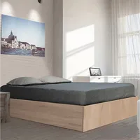 le quai des affaires Bilbao 160 x 200 cm Beige