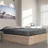 le quai des affaires Bilbao 160 x 200 cm Beige