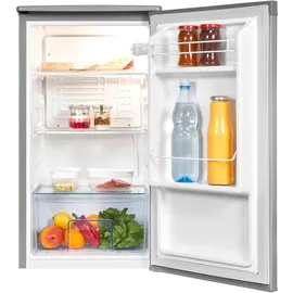 GGV Exquisit KS85-V-091E Kühlschrank (75 l, 843 mm hoch, Inoxlook)