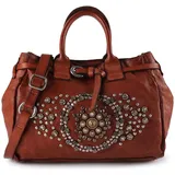 Campomaggi Rossella Henkeltasche Leder Brown