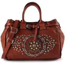 Campomaggi Rossella Henkeltasche Leder Brown