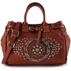 Campomaggi Rossella Henkeltasche Leder Brown