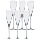 Rosenthal TAC o2 Jahrgangs-Champagnergläser 6er Set Gläser 6 ct