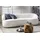SalesFever Nierensofa 3-Sitzer - weiß