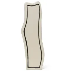 ferm LIVING - Paste Vase Slim Off-White
