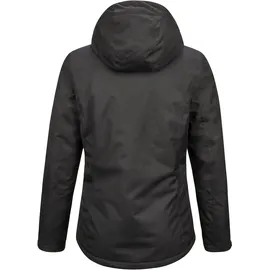 KILLTEC Damen, Funktionsjacke Mit Abzippbarer Kapuze, Schwarz, 42