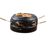 Bestron Pizzaofen Schwarz