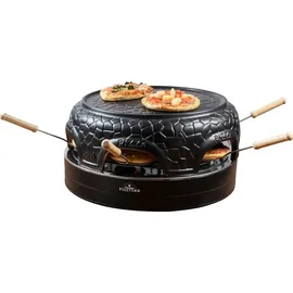 Bestron Pizzaofen Schwarz