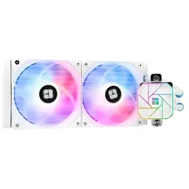 Thermalright AQUA ELITE 240 WHITE ARGB V3 computer cooling system Processor Liquid cooling kit 1..., CPU Wasserkühler, Mehrfarbig,