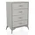 hjh living Skuffy 60 x 90 x 35,5 cm Grau