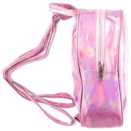 Cepewa Mini-Rucksack Metallic Rosa