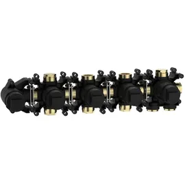 Herzbach MODUL7 PUSH Grundkörper für Thermostat, 3 Verbraucher,