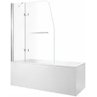 Buylando Glaswerk Westfalen – Parete Vasca 120x140 cm, (h)
