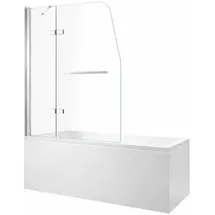 Buylando Glaswerk Westfalen – Parete Vasca 120x140 cm, (h)