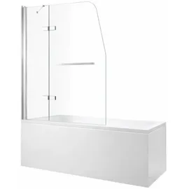 Buylando Glaswerk Westfalen – Parete Vasca 120x140 cm, (h)